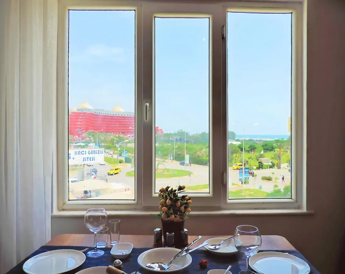 Modern Flat With Sea View 10 Min To Lara Beach Apartment Antalya