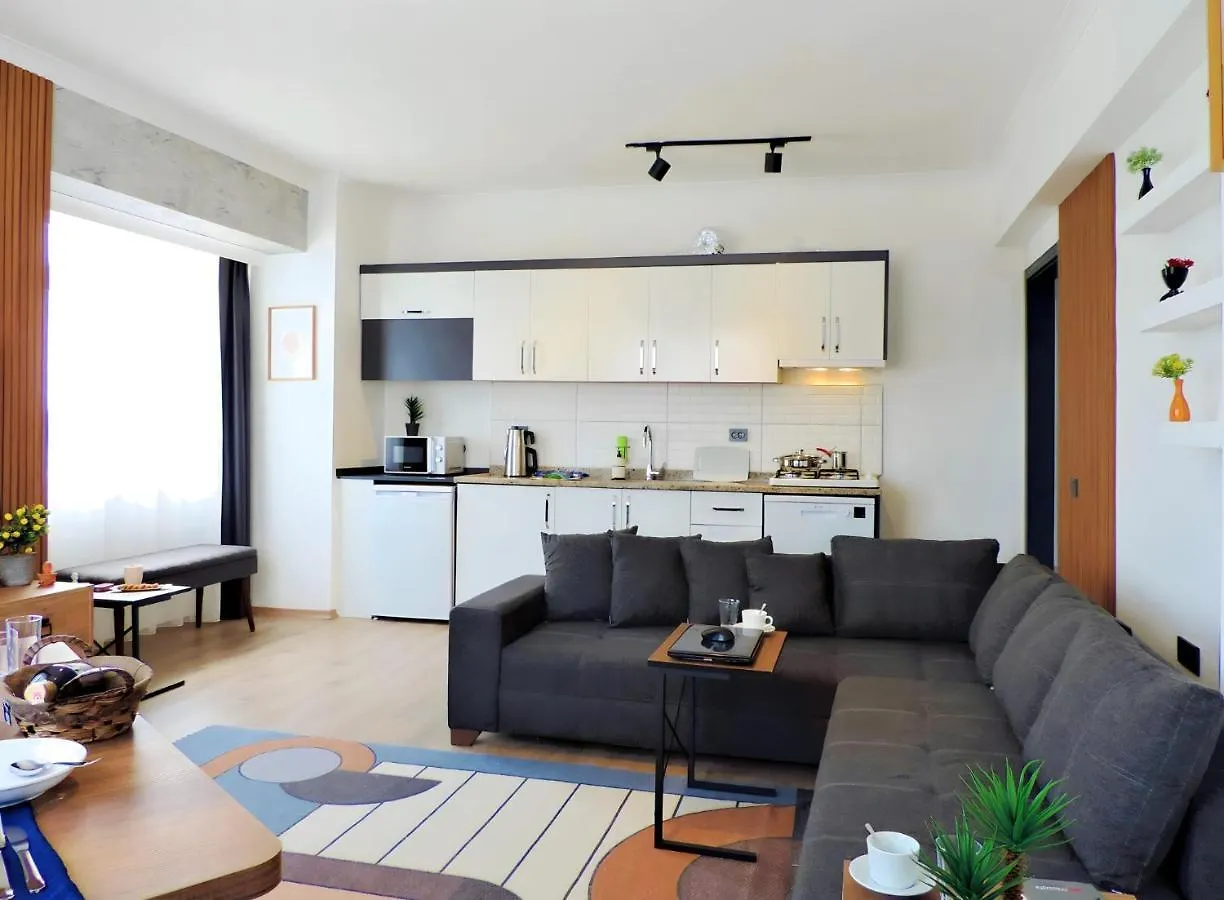 Modern Flat With Sea View 10 Min To Lara Beach Apartment Antalya