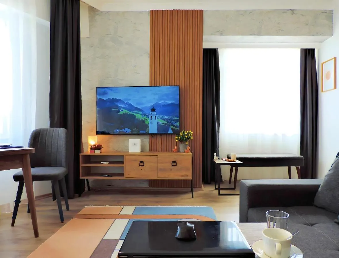 Modern Flat With Sea View 10 Min To Lara Beach Apartment Antalya