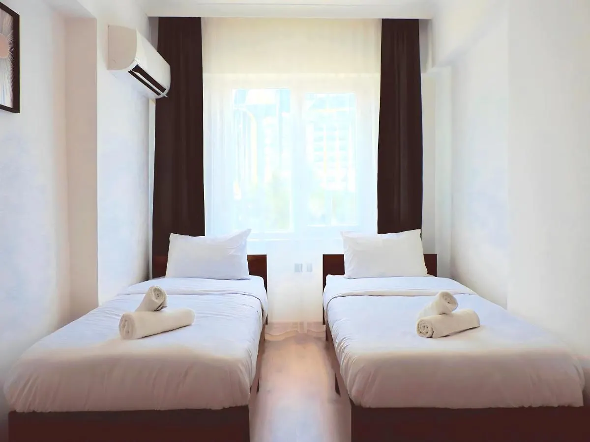 Modern Flat With Sea View 10 Min To Lara Beach Apartment Antalya