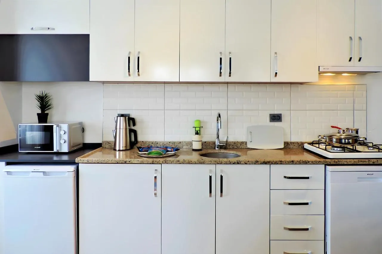 Modern Flat With Sea View 10 Min To Lara Beach Apartment Antalya 0*,  Turkey