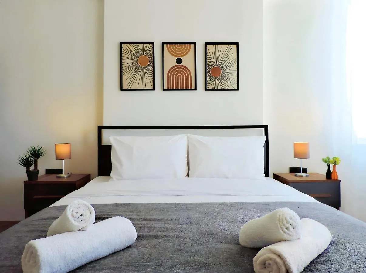 Modern Flat With Sea View 10 Min To Lara Beach Apartment Antalya
