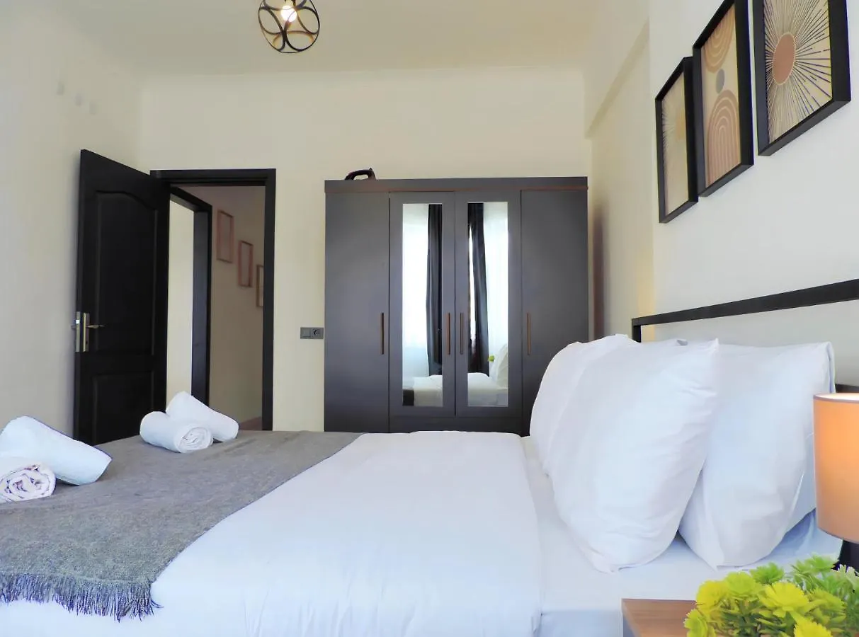 Modern Flat With Sea View 10 Min To Lara Beach Apartment Antalya Turkey