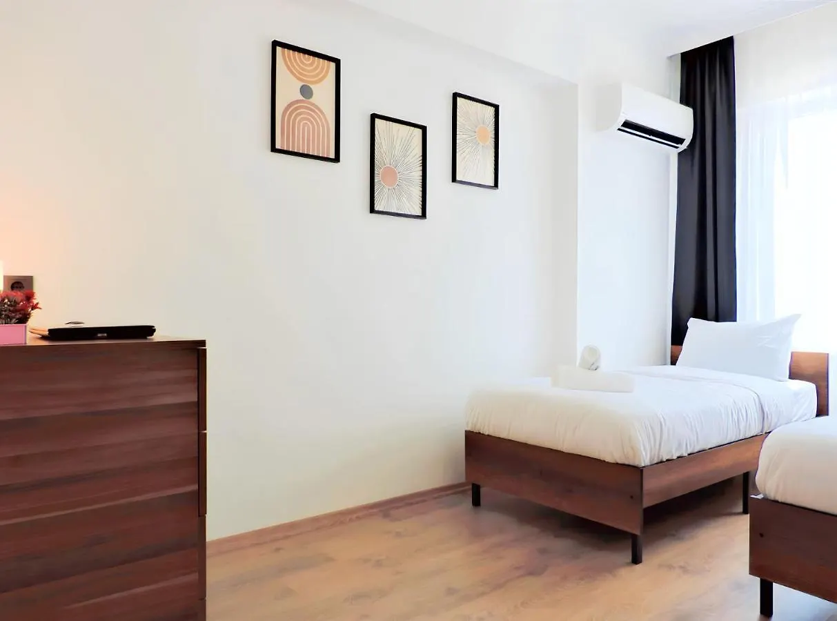 Modern Flat With Sea View 10 Min To Lara Beach Apartment Antalya