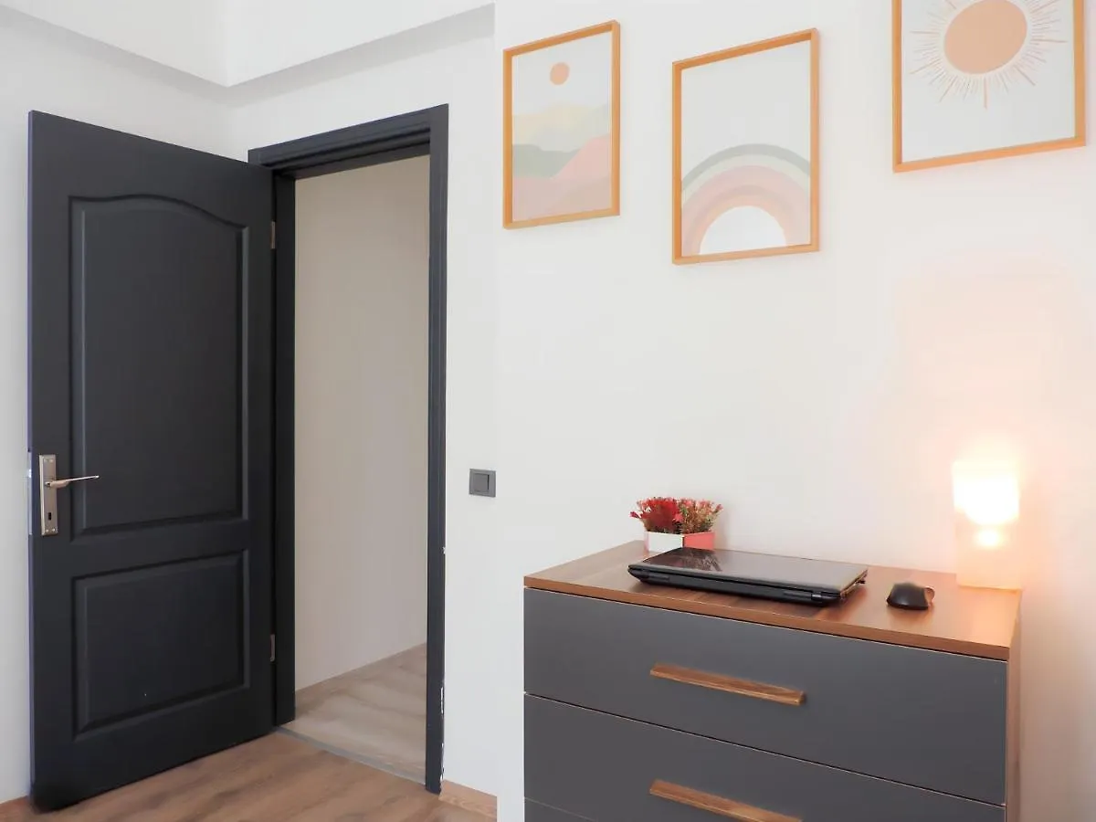 Modern Flat With Sea View 10 Min To Lara Beach Apartment Antalya