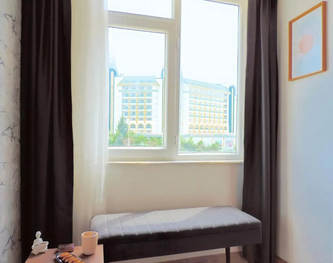 Modern Flat With Sea View 10 Min To Lara Beach Apartment Antalya
