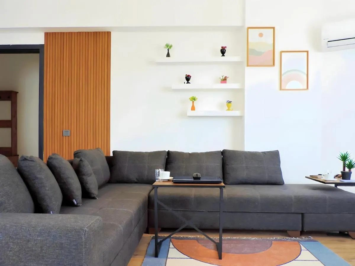 Modern Flat With Sea View 10 Min To Lara Beach Apartment Antalya 0*,