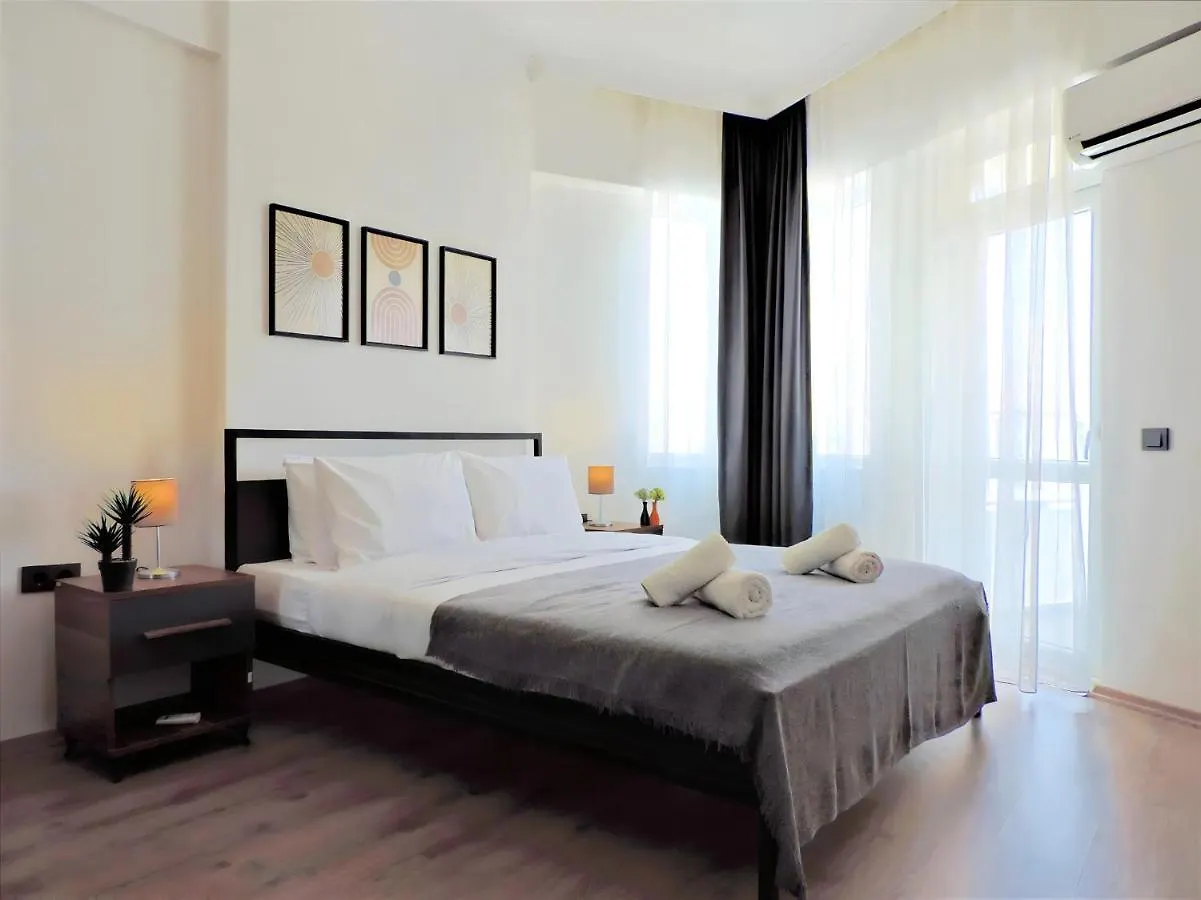 Modern Flat With Sea View 10 Min To Lara Beach Apartment Antalya 0*,  Turkey