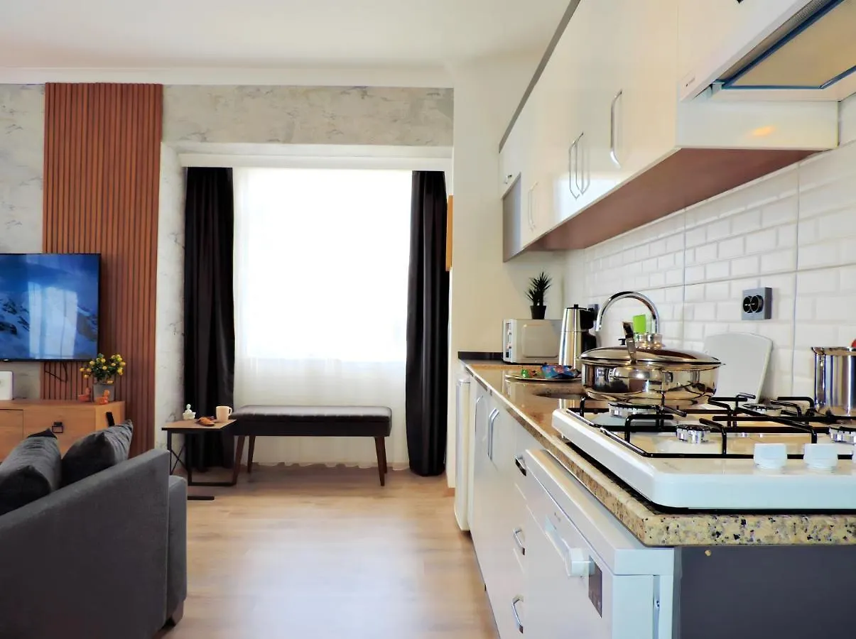 Modern Flat With Sea View 10 Min To Lara Beach Apartment Antalya